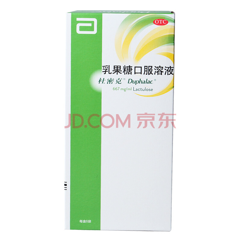 杜密克 乳果糖口服溶液 15ml*6袋 2盒